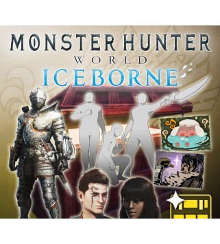 Monster Hunter World: Iceborne - Deluxe Kit DLC XBOX One / Xbox Series X|S Xbox One Key EUROPE
